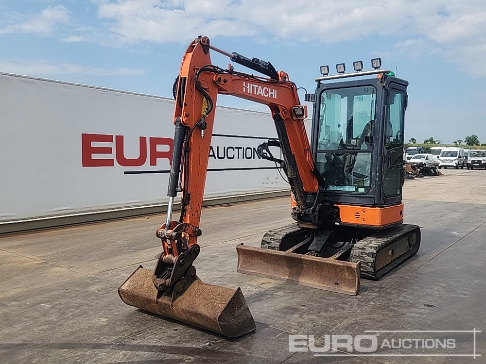 2018 Hitachi ZX33U-5A CLR - Мини багер: снимка 1 2018 Hitachi ZX33U-5A CLR - Мини багер: снимка 1