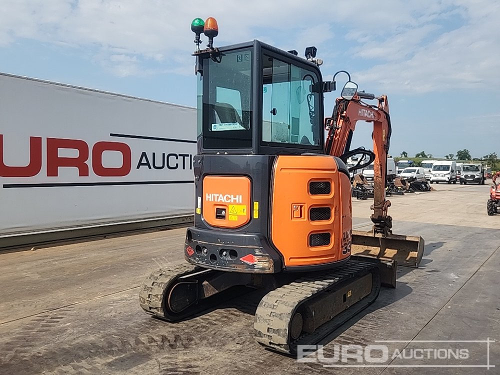 2018 Hitachi ZX33U-5A CLR - Мини багер: снимка 5 2018 Hitachi ZX33U-5A CLR - Мини багер: снимка 5