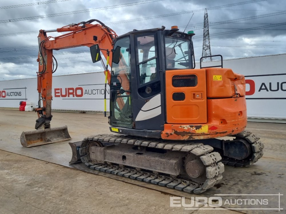 2018 Hitachi ZX85USB-5A - Мини багер: снимка 3 2018 Hitachi ZX85USB-5A - Мини багер: снимка 3