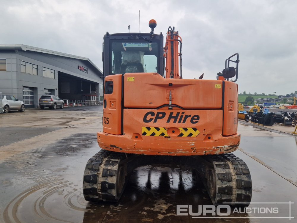 2018 Hitachi ZX85USB-5A - Мини багер: снимка 4 2018 Hitachi ZX85USB-5A - Мини багер: снимка 4
