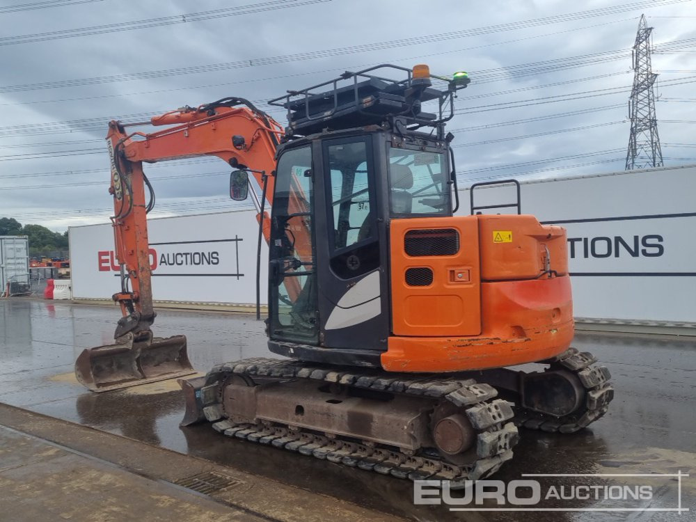 2018 Hitachi ZX85USB-5A - Мини багер: снимка 3 2018 Hitachi ZX85USB-5A - Мини багер: снимка 3