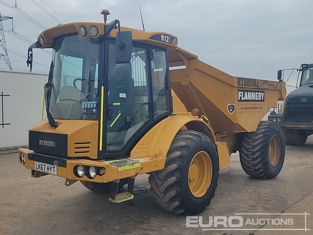 2018 Hydrema 912F - Съчленен самосвал: снимка 1 2018 Hydrema 912F - Съчленен самосвал: снимка 1