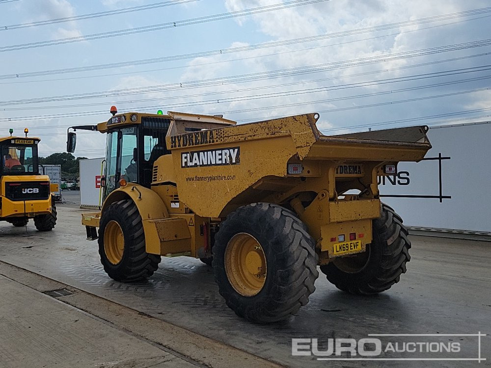 2018 Hydrema 912F - Съчленен самосвал: снимка 3 2018 Hydrema 912F - Съчленен самосвал: снимка 3