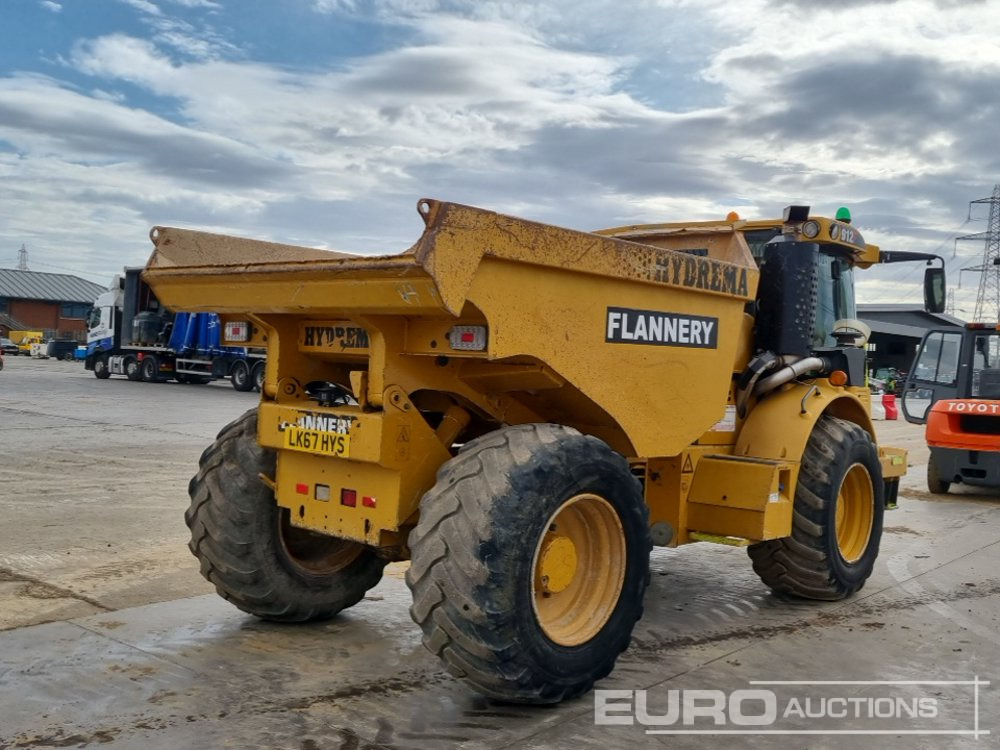 2018 Hydrema 912F - Съчленен самосвал: снимка 5 2018 Hydrema 912F - Съчленен самосвал: снимка 5