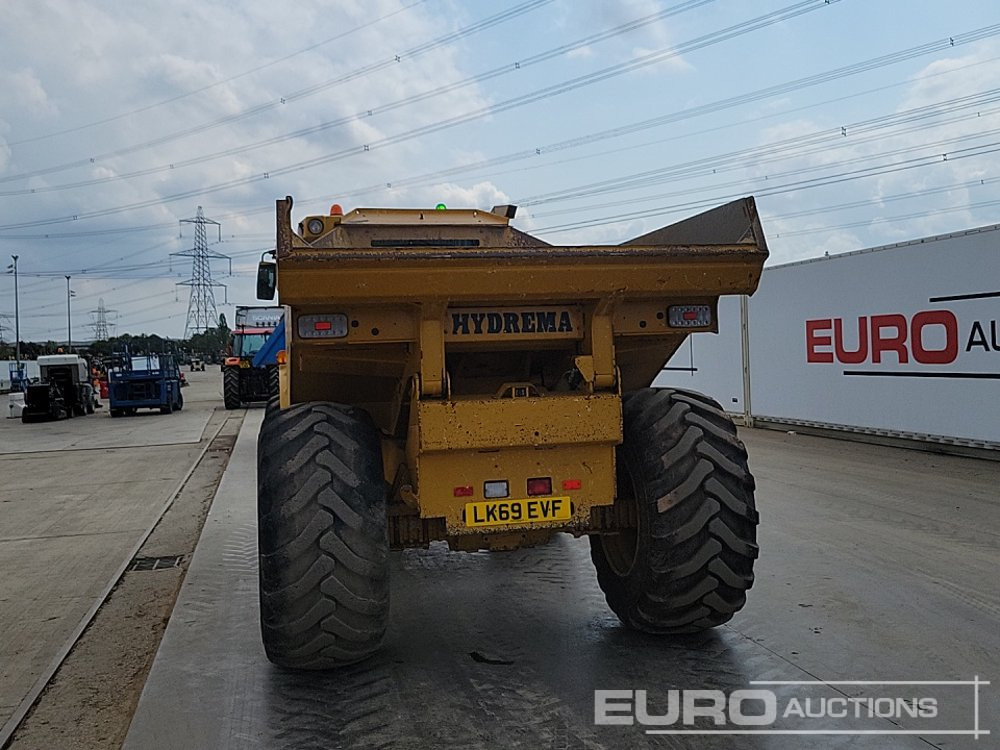 2018 Hydrema 912F - Съчленен самосвал: снимка 4 2018 Hydrema 912F - Съчленен самосвал: снимка 4