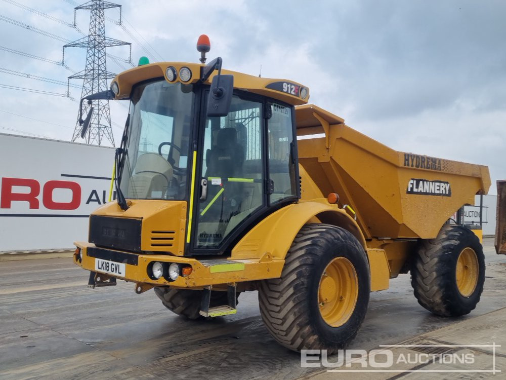 2018 Hydrema 912F - Съчленен самосвал: снимка 1 2018 Hydrema 912F - Съчленен самосвал: снимка 1