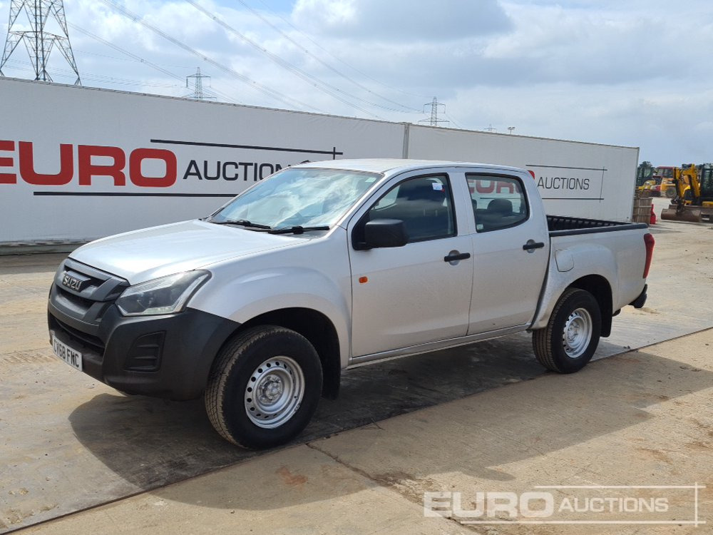 2018 Isuzu D-Max - Пикап: снимка 2 2018 Isuzu D-Max - Пикап: снимка 2