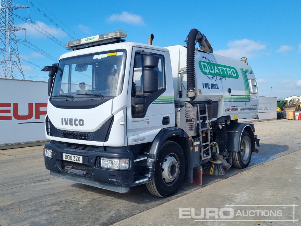2018 Iveco 150-220 - Мотометачна машина: снимка 1 2018 Iveco 150-220 - Мотометачна машина: снимка 1