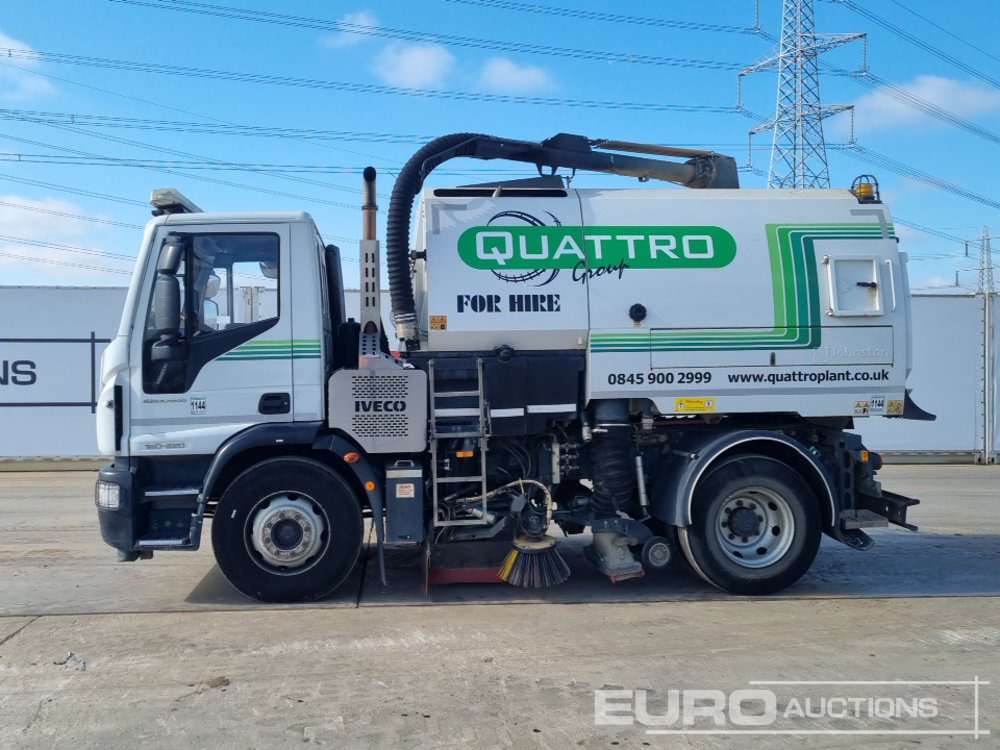 2018 Iveco 150-220 - Мотометачна машина: снимка 2 2018 Iveco 150-220 - Мотометачна машина: снимка 2