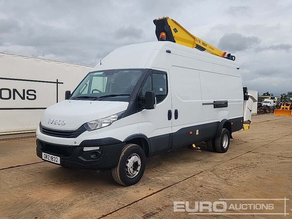 2018 Iveco Daily 70C18 - Автовишка: снимка 1 2018 Iveco Daily 70C18 - Автовишка: снимка 1
