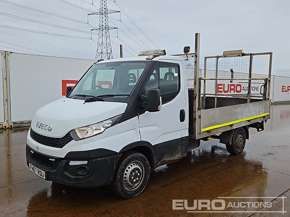 2018 Iveco Daily - Бордови бус: снимка 1 2018 Iveco Daily - Бордови бус: снимка 1