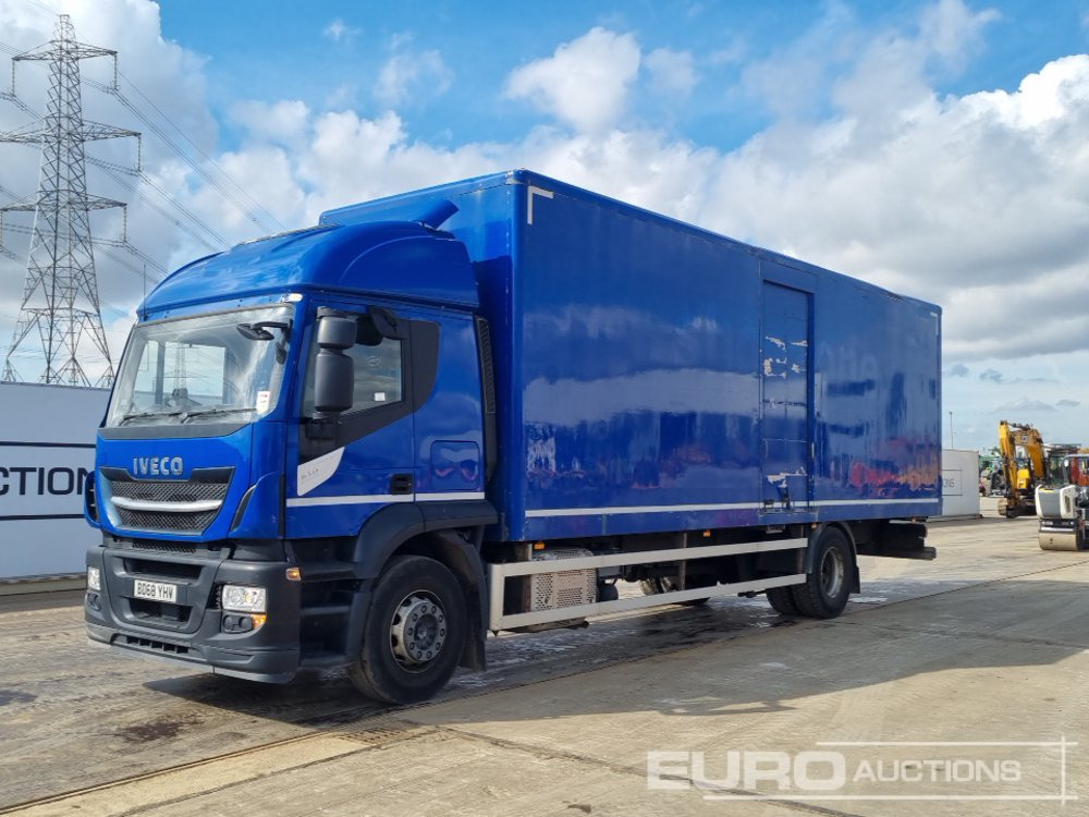 2018 Iveco Stralis 310 - Камион фургон: снимка 1 2018 Iveco Stralis 310 - Камион фургон: снимка 1