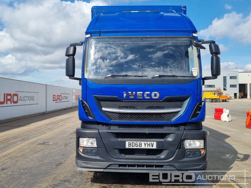 Камион фургон 2018 Iveco Stralis 310: снимка 8