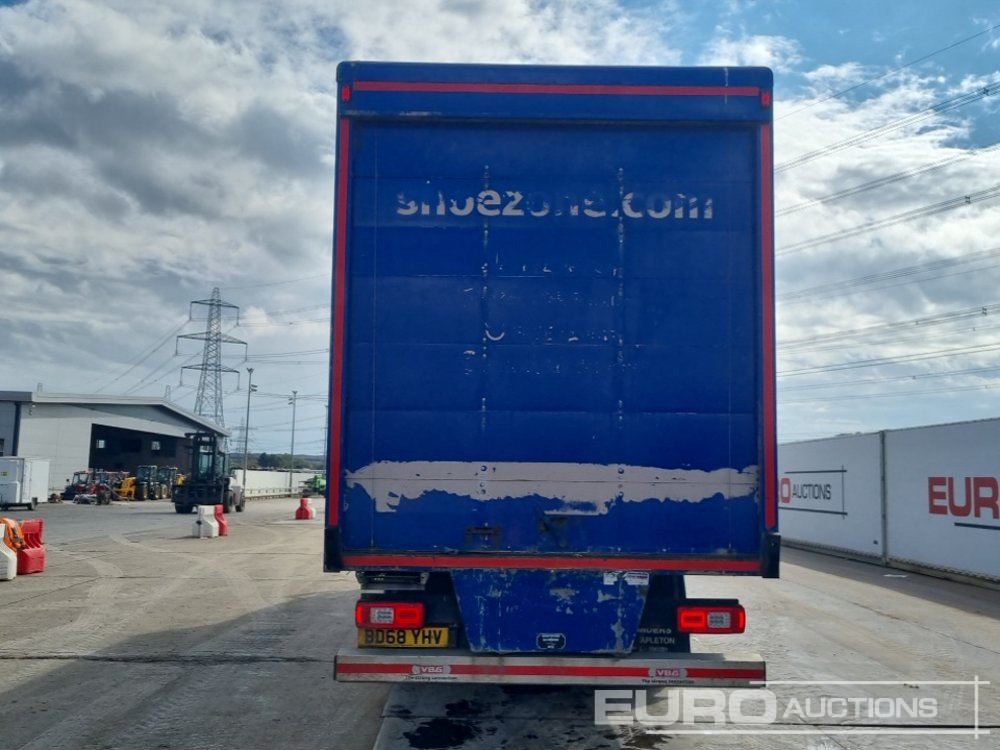 2018 Iveco Stralis 310 - Камион фургон: снимка 4 2018 Iveco Stralis 310 - Камион фургон: снимка 4