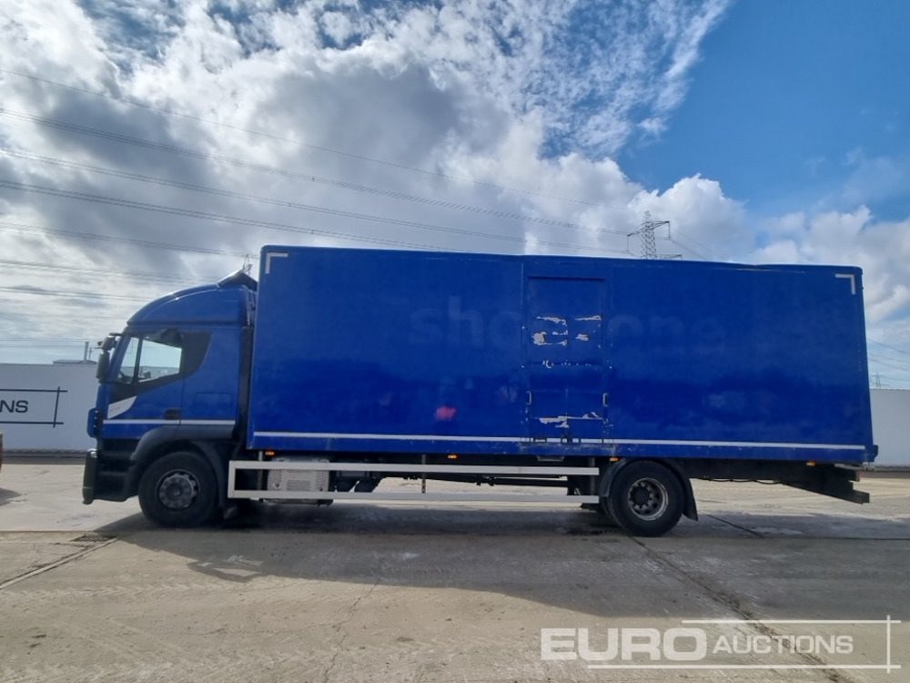 2018 Iveco Stralis 310 - Камион фургон: снимка 2 2018 Iveco Stralis 310 - Камион фургон: снимка 2