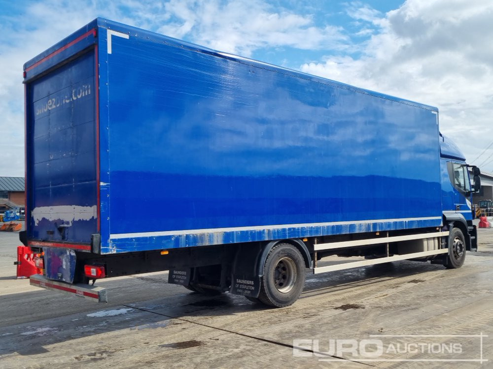2018 Iveco Stralis 310 - Камион фургон: снимка 5 2018 Iveco Stralis 310 - Камион фургон: снимка 5