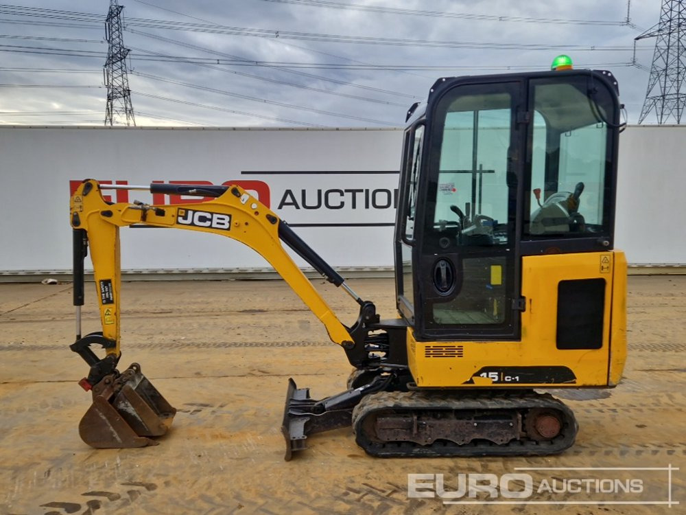 2018 JCB 15C-1 - Мини багер: снимка 2 2018 JCB 15C-1 - Мини багер: снимка 2