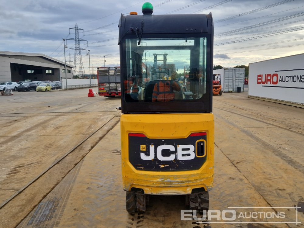 2018 JCB 15C-1 - Мини багер: снимка 4 2018 JCB 15C-1 - Мини багер: снимка 4