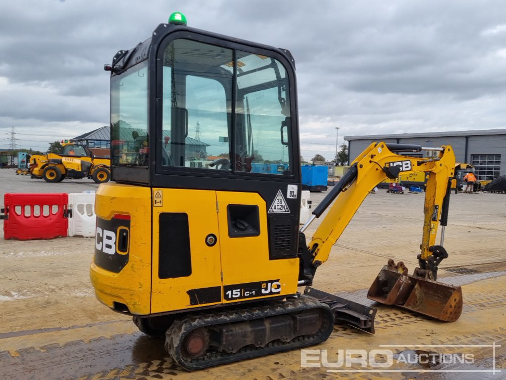2018 JCB 15C-1 - Мини багер: снимка 5 2018 JCB 15C-1 - Мини багер: снимка 5