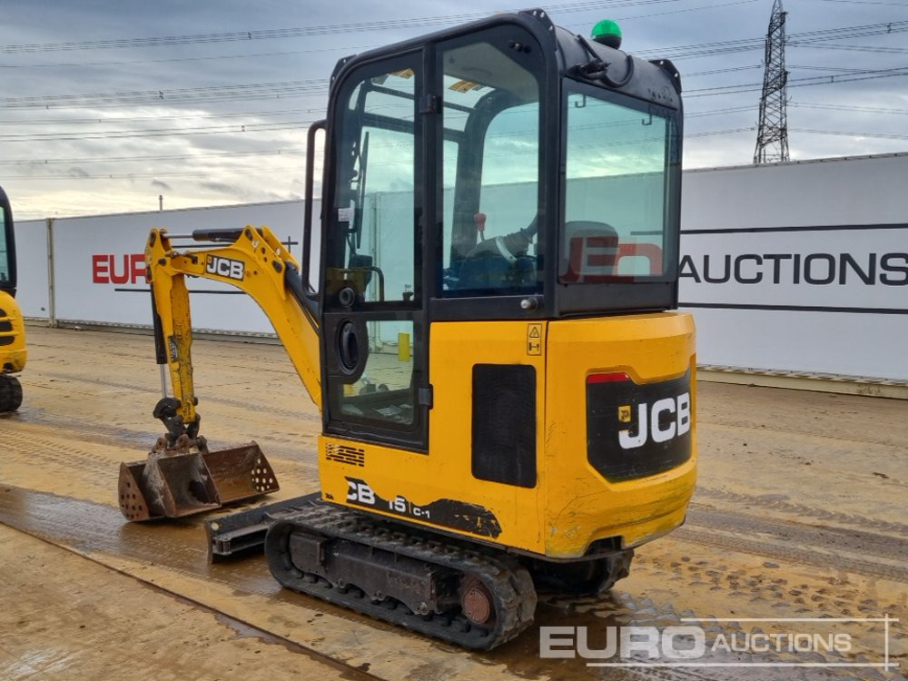 2018 JCB 15C-1 - Мини багер: снимка 3 2018 JCB 15C-1 - Мини багер: снимка 3