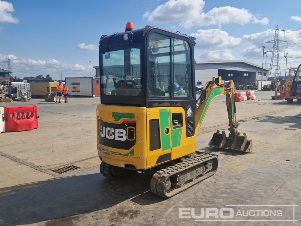 2018 JCB 16C-1 - Мини багер: снимка 5 2018 JCB 16C-1 - Мини багер: снимка 5