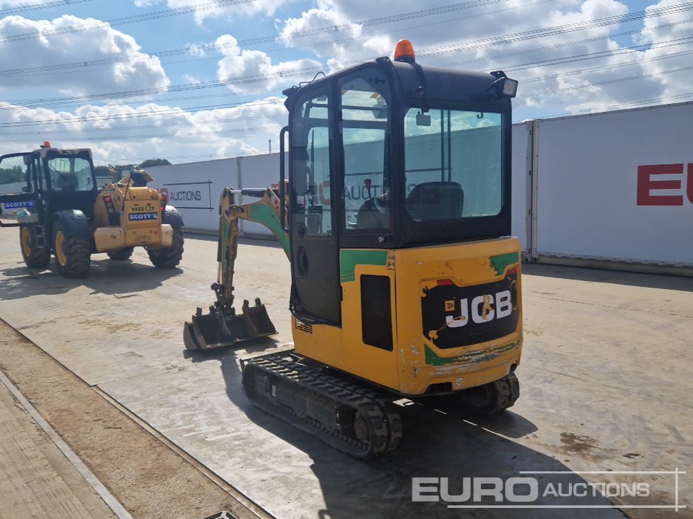 2018 JCB 16C-1 - Мини багер: снимка 3 2018 JCB 16C-1 - Мини багер: снимка 3