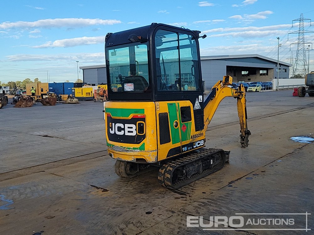 2018 JCB 16C-1 - Мини багер: снимка 5 2018 JCB 16C-1 - Мини багер: снимка 5