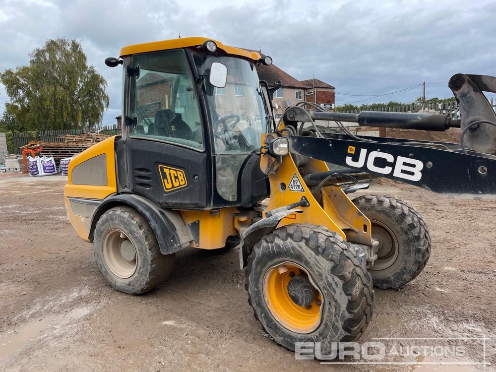 2018 JCB 406 - Колесен товарач: снимка 4 2018 JCB 406 - Колесен товарач: снимка 4