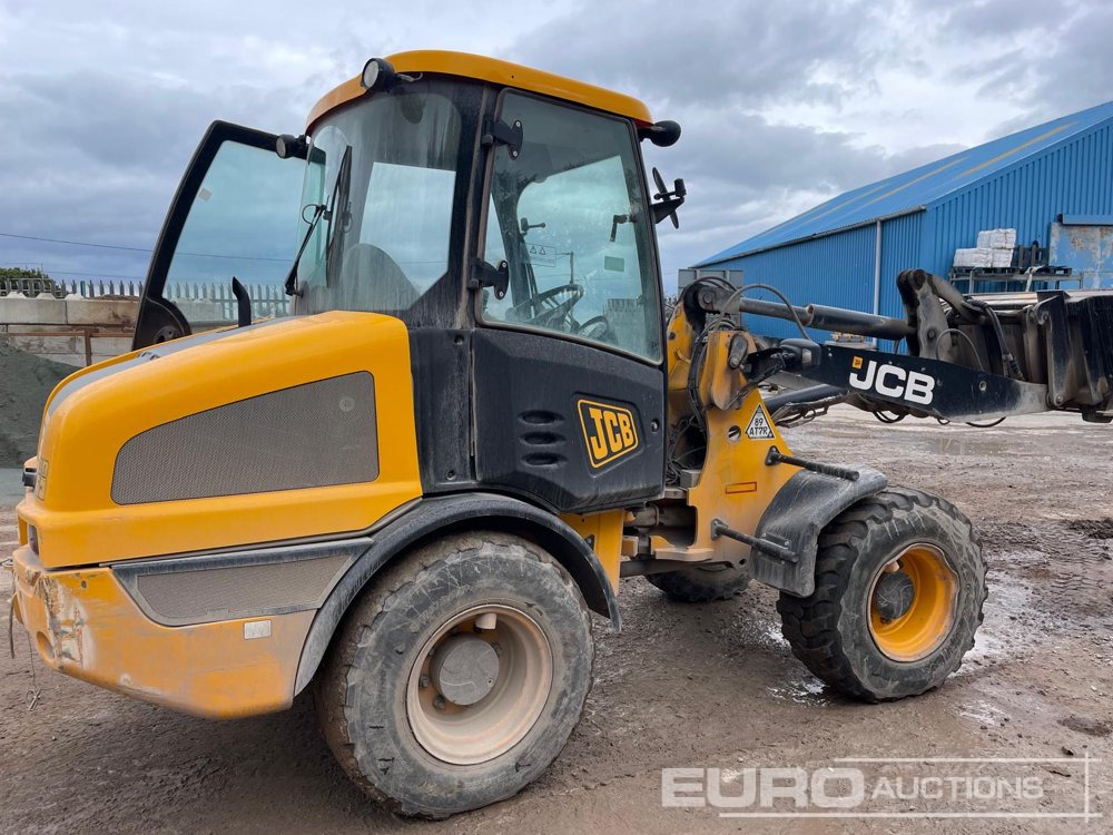 2018 JCB 406 - Колесен товарач: снимка 3 2018 JCB 406 - Колесен товарач: снимка 3