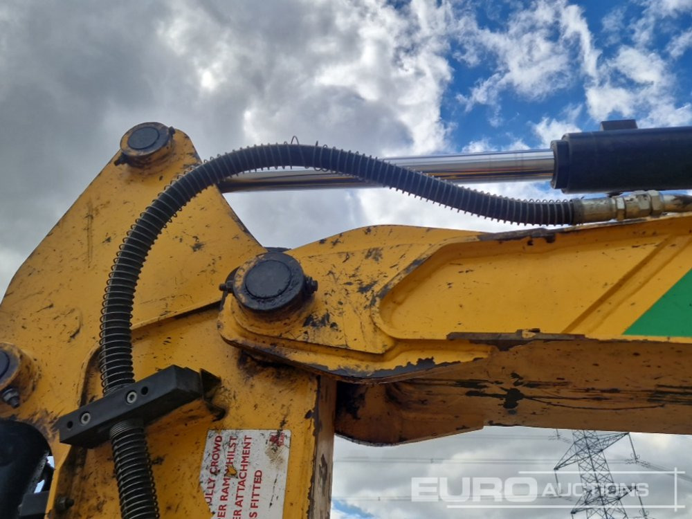 Мини багер 2018 JCB 48Z-1: снимка 21