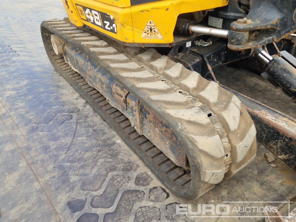 Мини багер 2018 JCB 48Z-1: снимка 9