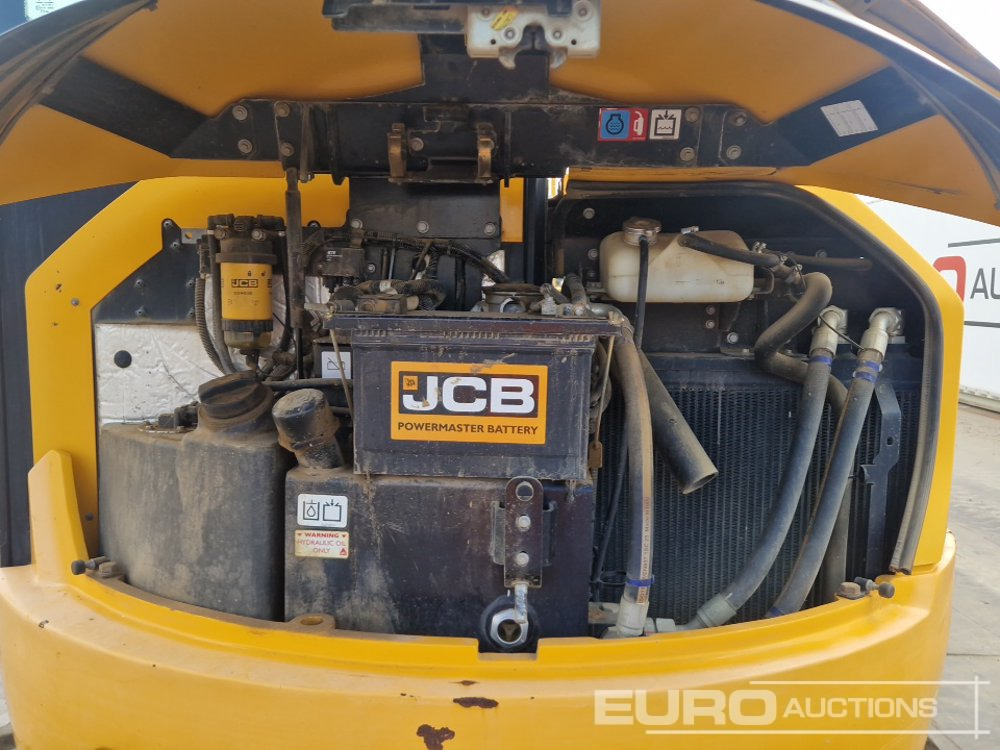 Мини багер 2018 JCB 48Z-1: снимка 42