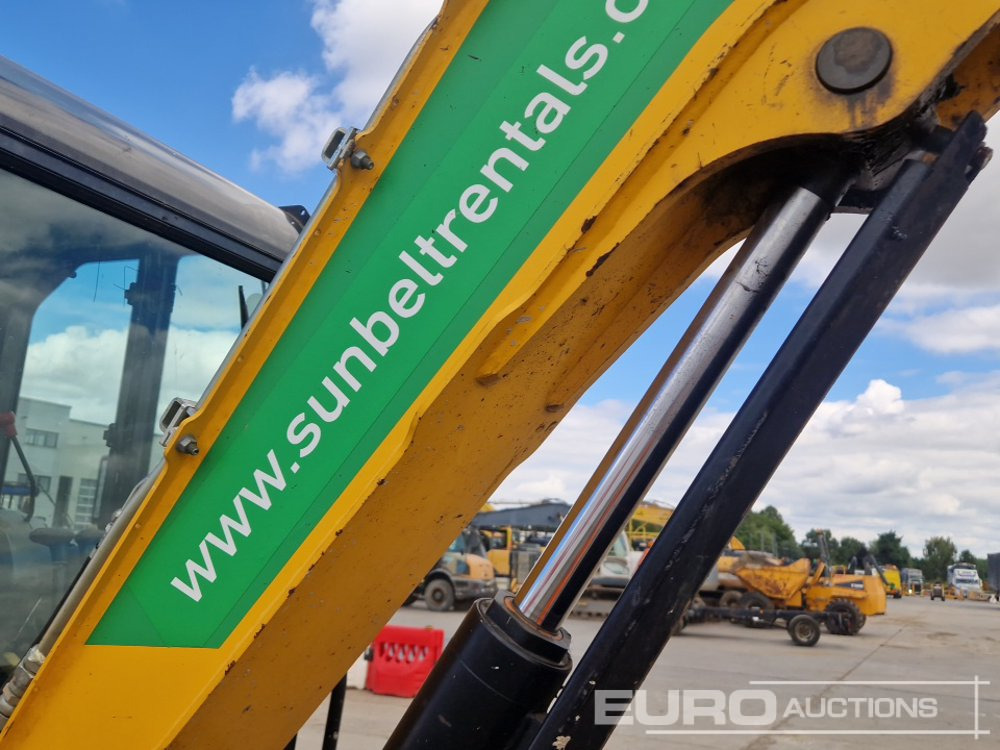 Мини багер 2018 JCB 48Z-1: снимка 32