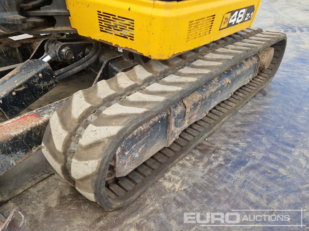 Мини багер 2018 JCB 48Z-1: снимка 16