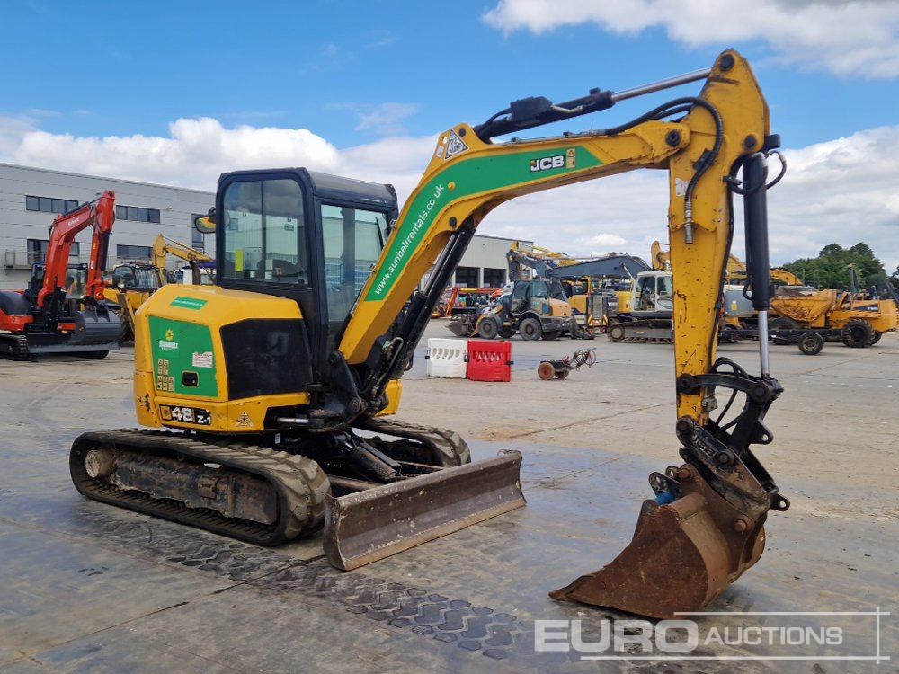 Мини багер 2018 JCB 48Z-1: снимка 7