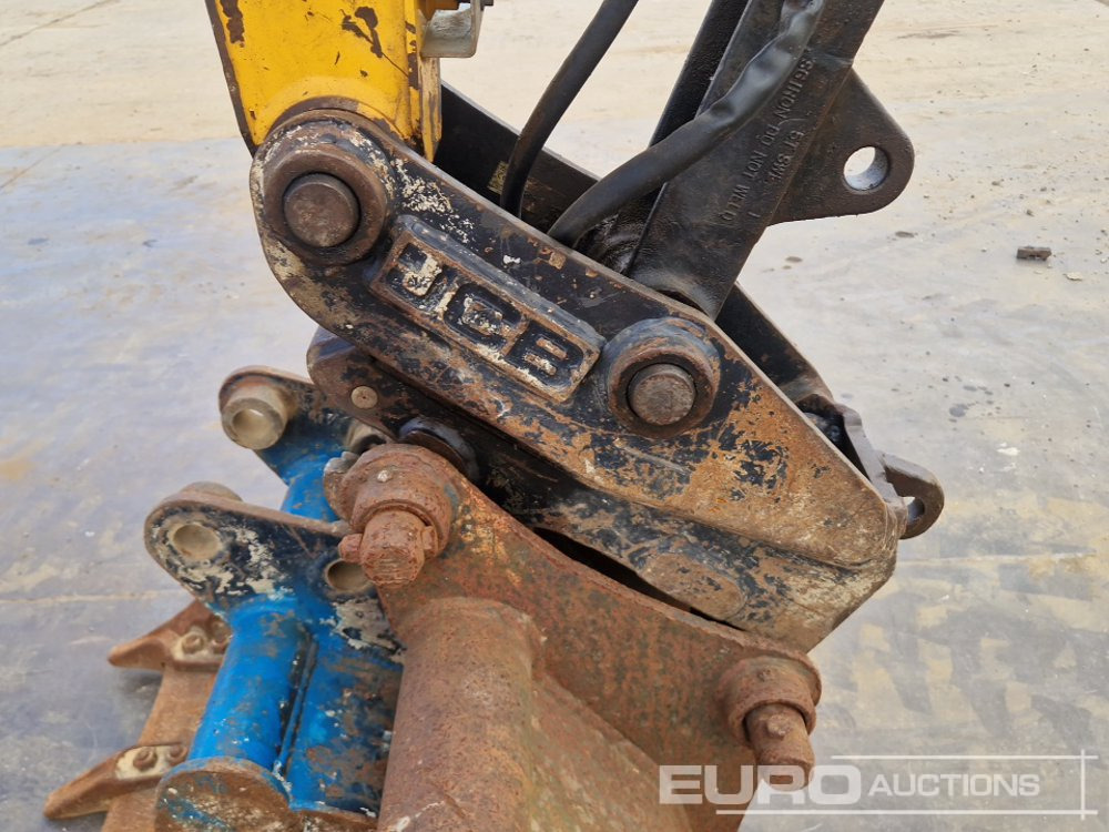 Мини багер 2018 JCB 48Z-1: снимка 29