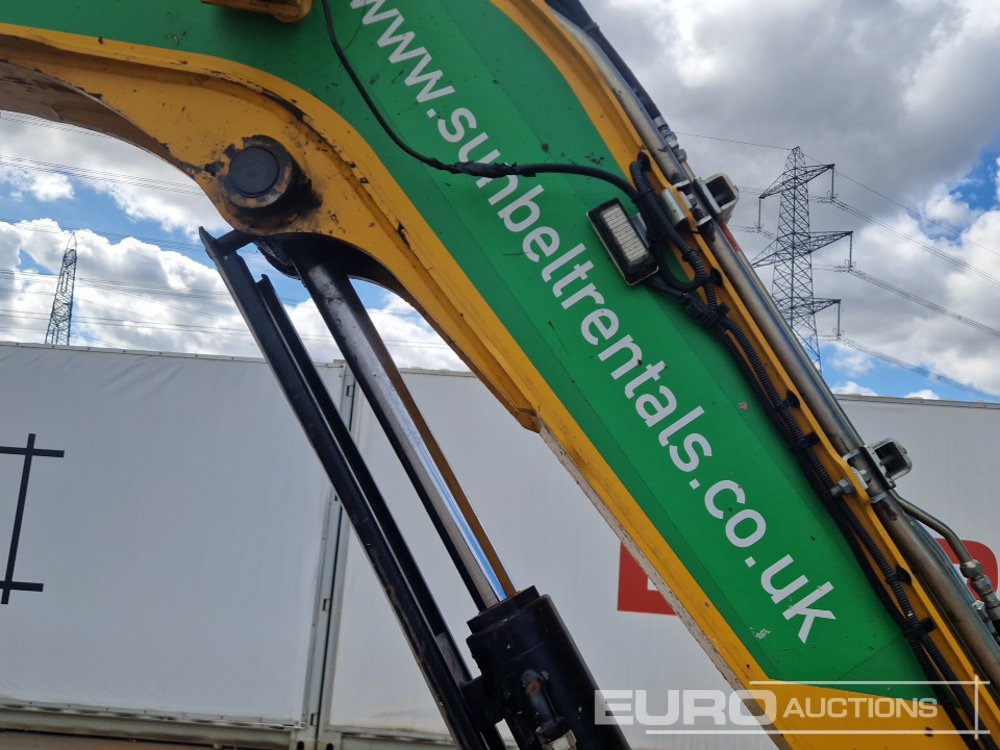 Мини багер 2018 JCB 48Z-1: снимка 20