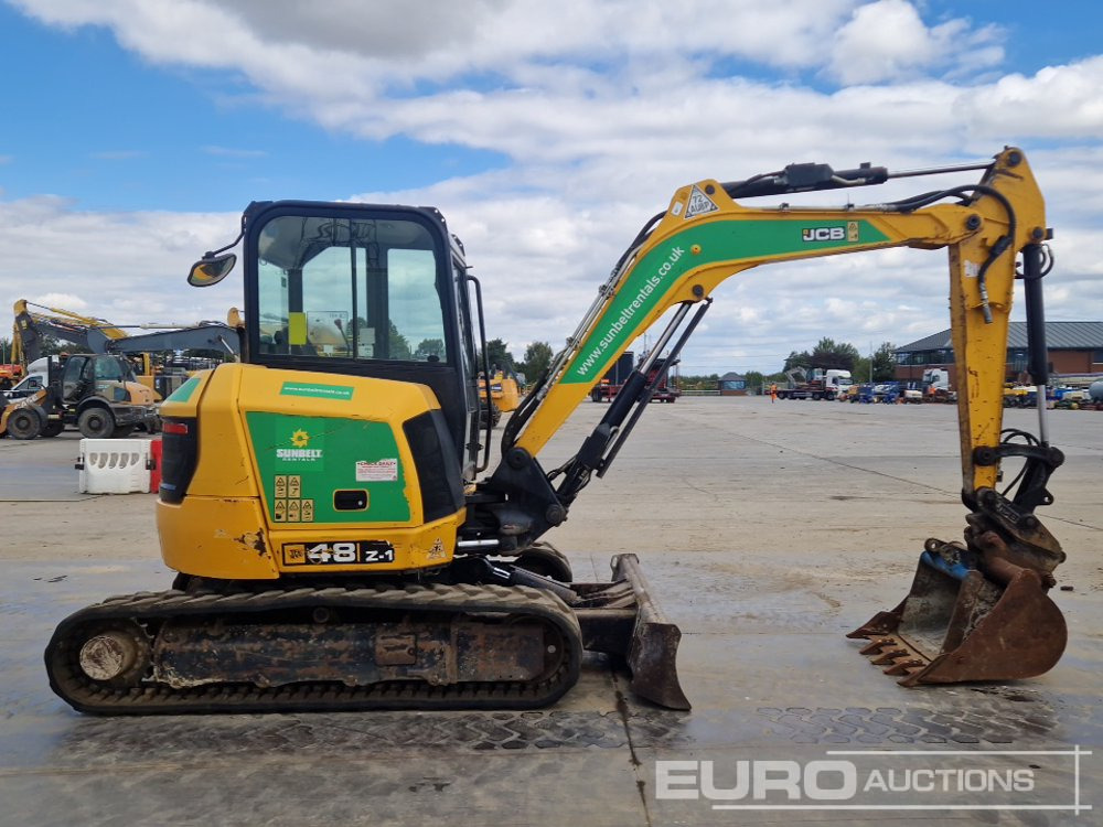 Мини багер 2018 JCB 48Z-1: снимка 6