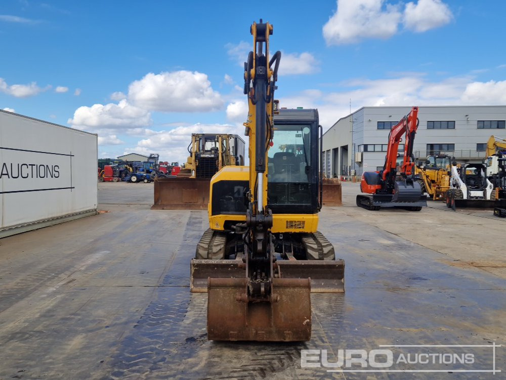 Мини багер 2018 JCB 48Z-1: снимка 8