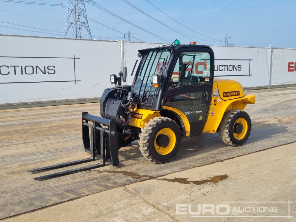 2018 JCB 520-40 - Телескопичен товарач: снимка 1 2018 JCB 520-40 - Телескопичен товарач: снимка 1