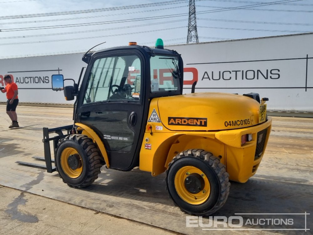 2018 JCB 520-40 - Телескопичен товарач: снимка 3 2018 JCB 520-40 - Телескопичен товарач: снимка 3