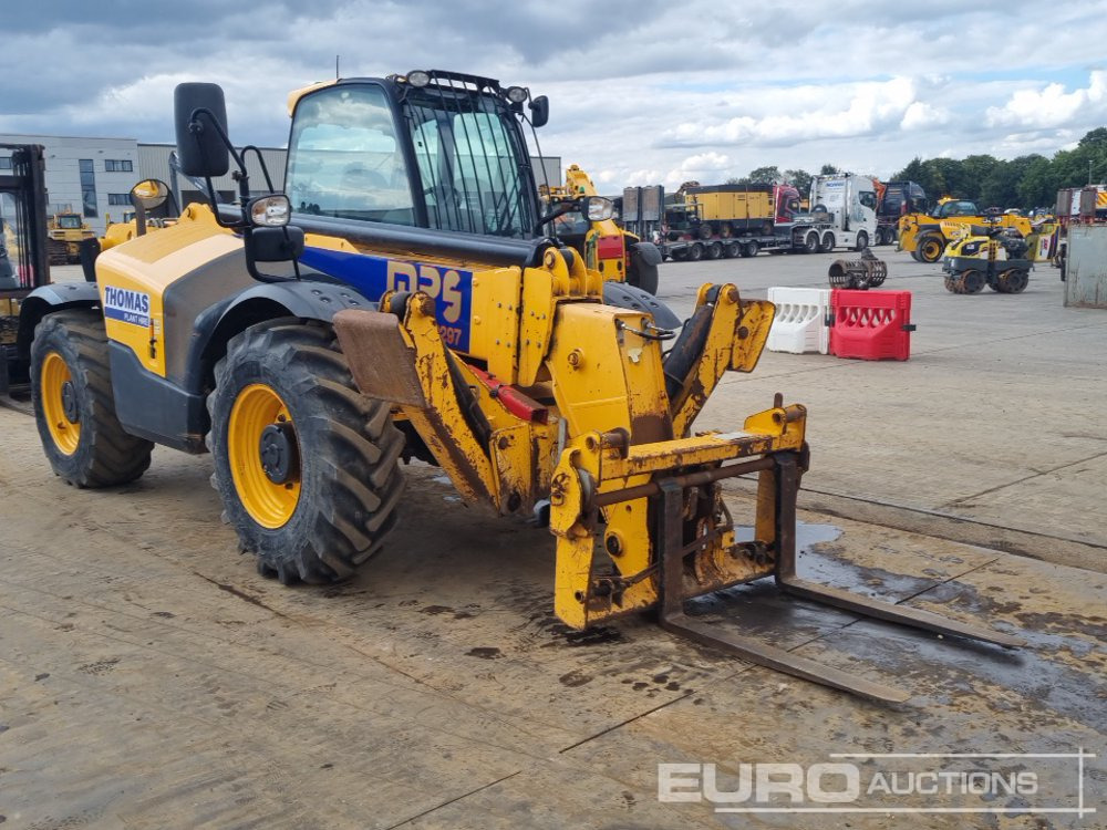 Телескопичен товарач 2018 JCB 535-125 Hi Viz: снимка 7