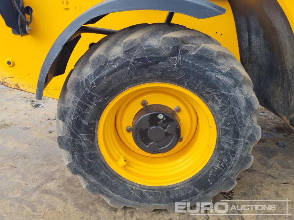 Телескопичен товарач 2018 JCB 535-125 Hi Viz: снимка 11