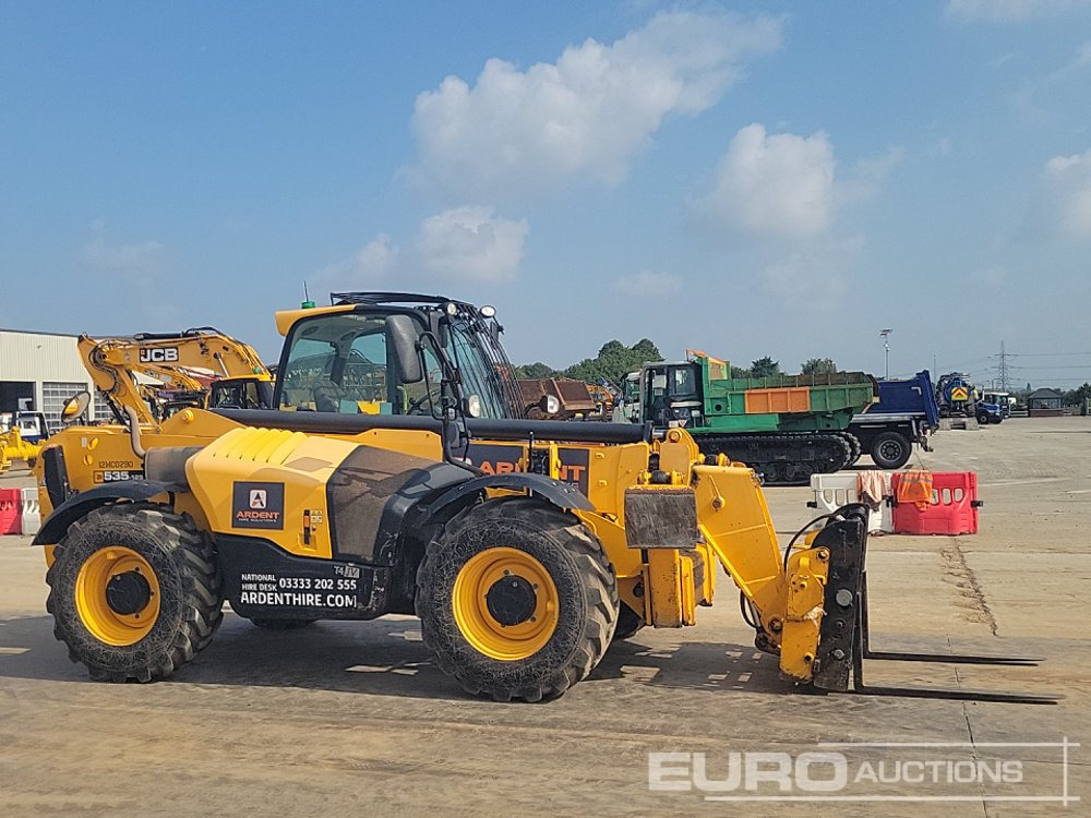 Телескопичен товарач 2018 JCB 535-125 Hi Viz: снимка 6