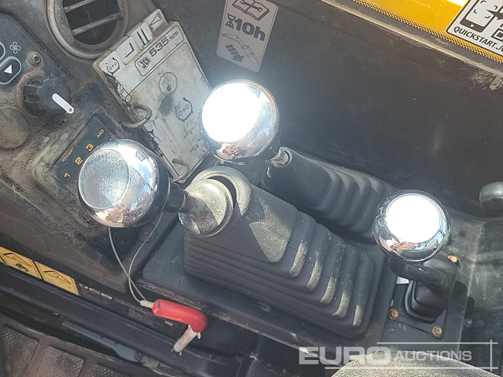 Телескопичен товарач 2018 JCB 535-125 Hi Viz: снимка 32