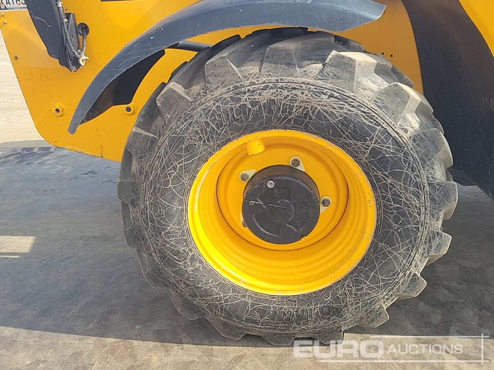 Телескопичен товарач 2018 JCB 535-125 Hi Viz: снимка 11