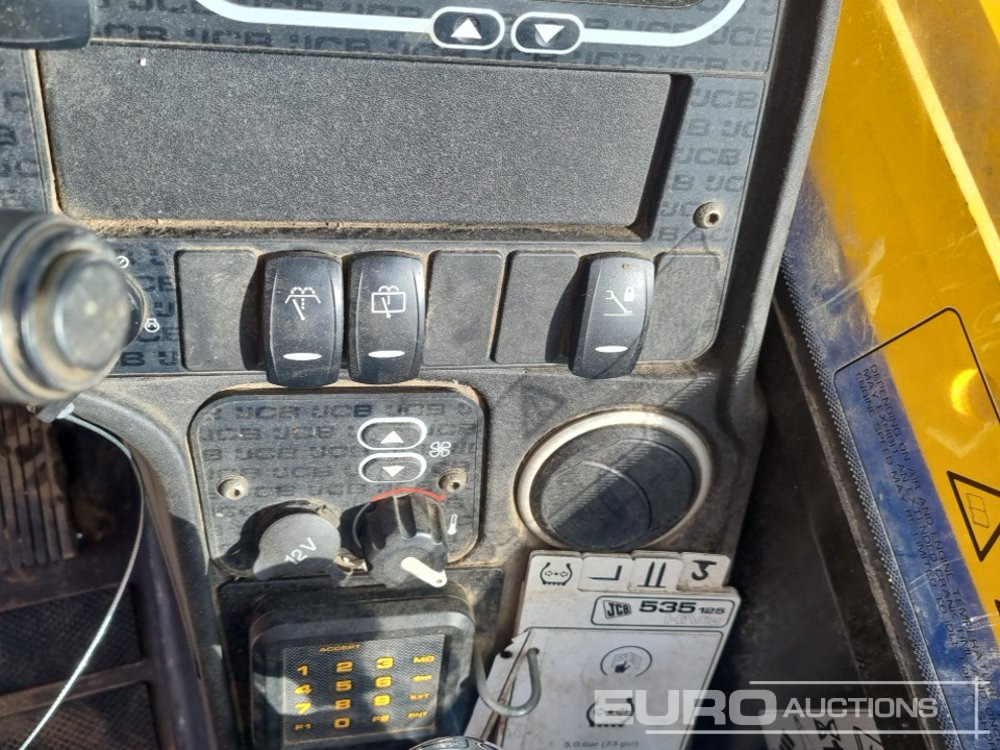 Телескопичен товарач 2018 JCB 535-125 Hi Viz: снимка 35