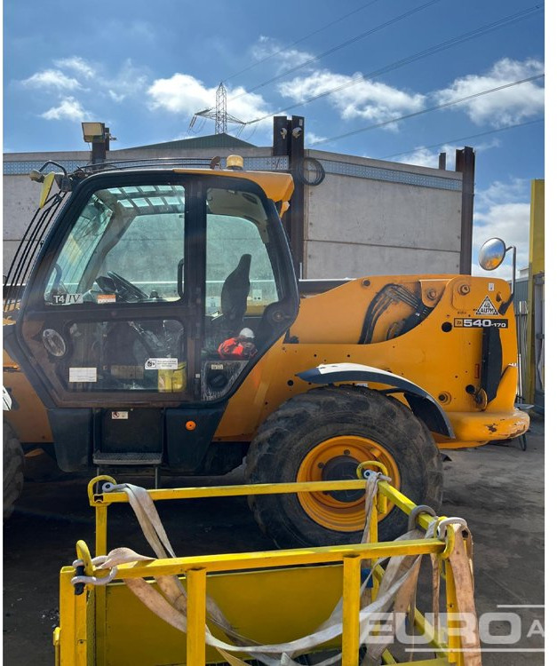 2018 JCB 540-170 - Телескопичен товарач: снимка 2 2018 JCB 540-170 - Телескопичен товарач: снимка 2