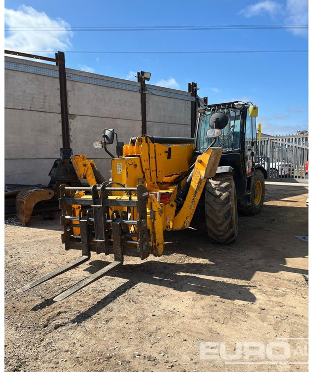 2018 JCB 540-170 - Телескопичен товарач: снимка 1 2018 JCB 540-170 - Телескопичен товарач: снимка 1