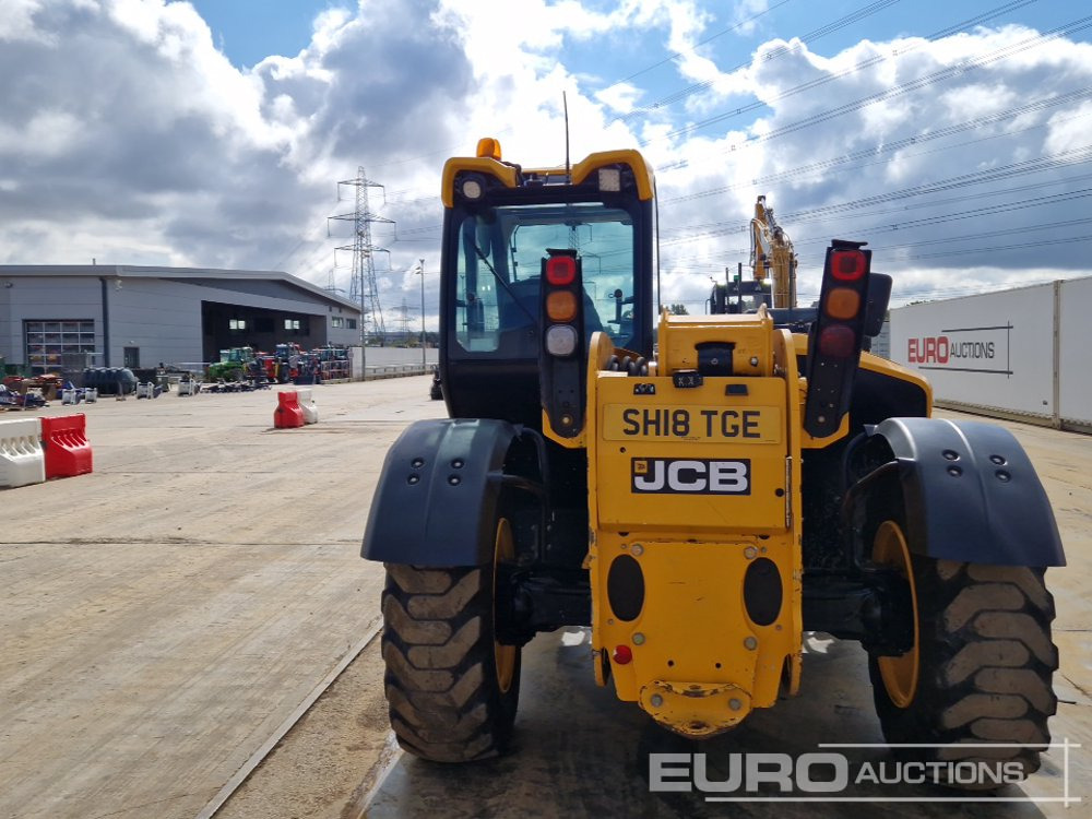 2018 JCB 541-70 - Телескопичен товарач: снимка 4 2018 JCB 541-70 - Телескопичен товарач: снимка 4